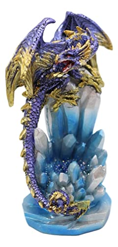 Galactic Dragon Statue with LED Night Light