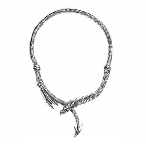 Dragons Lure Necklace by Alchemy of England