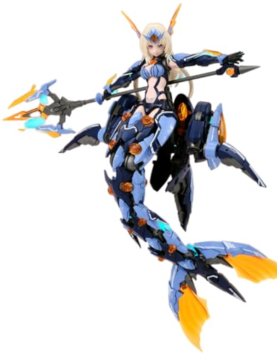 Cyber Forest Mermaid 1:12 Scale Model Kit