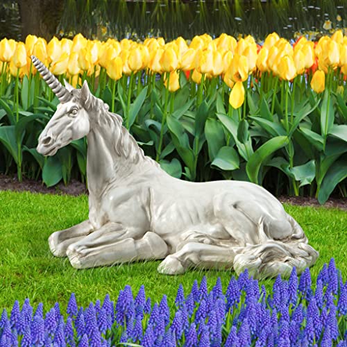 Mystical Unicorn of Avalon Statue - Medium Size