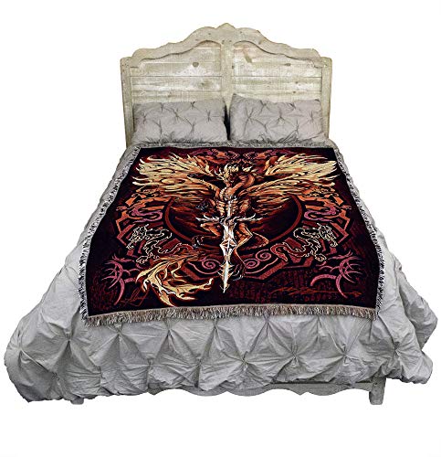 Ruth Thompson's Dragon Tapestry Throw Blanket