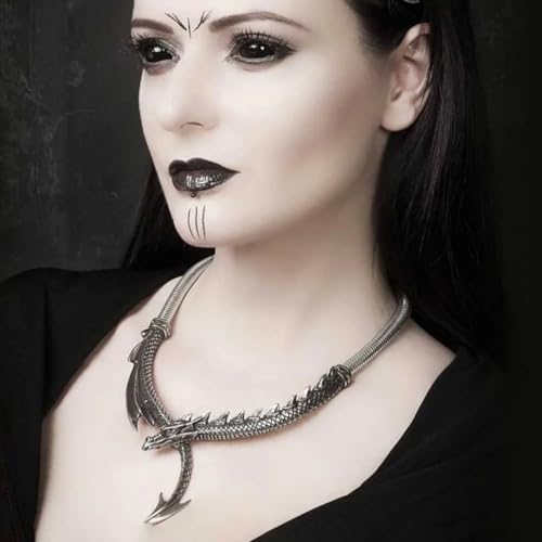 Dragons Lure Necklace by Alchemy of England
