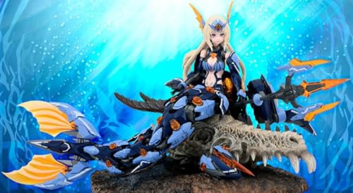 Cyber Forest Mermaid 1:12 Scale Model Kit