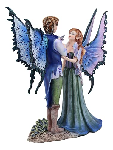 Fairy Family Love Statue - 9.5" Mythical Decor