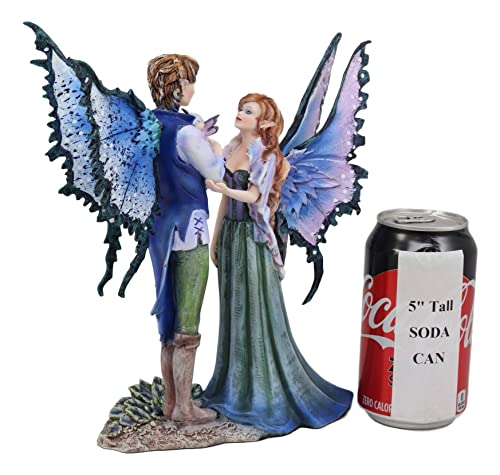 Fairy Family Love Statue - 9.5" Mythical Decor