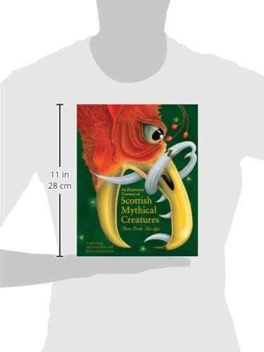 Scottish Mythical Creatures Illustrated Treasury Book