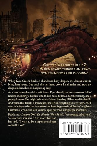Valkyrie Bestiary: Dragons Don't Eat Meat