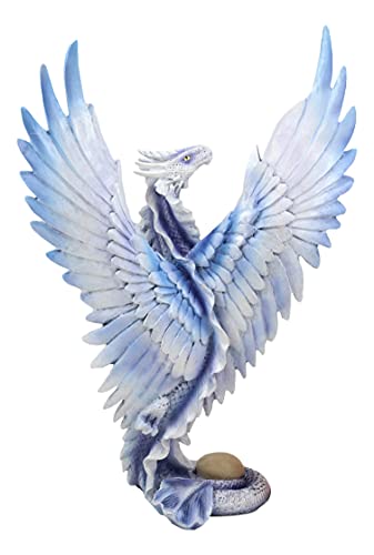 Elemental Sandstorm Cloud Wind Dragon Figurine