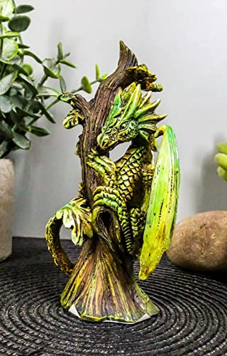 Gaia Tree Ent with Baby Wyrmling Statue