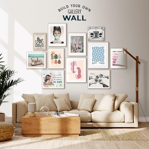 Mythical White Dragon Wall Art for Gamers