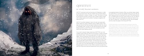 Bestiarium Greenlandica: Mythical Beings of Greenland