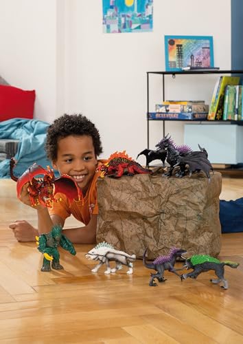 Eldrador Jungle Emperor Mythical Creature Action Figure