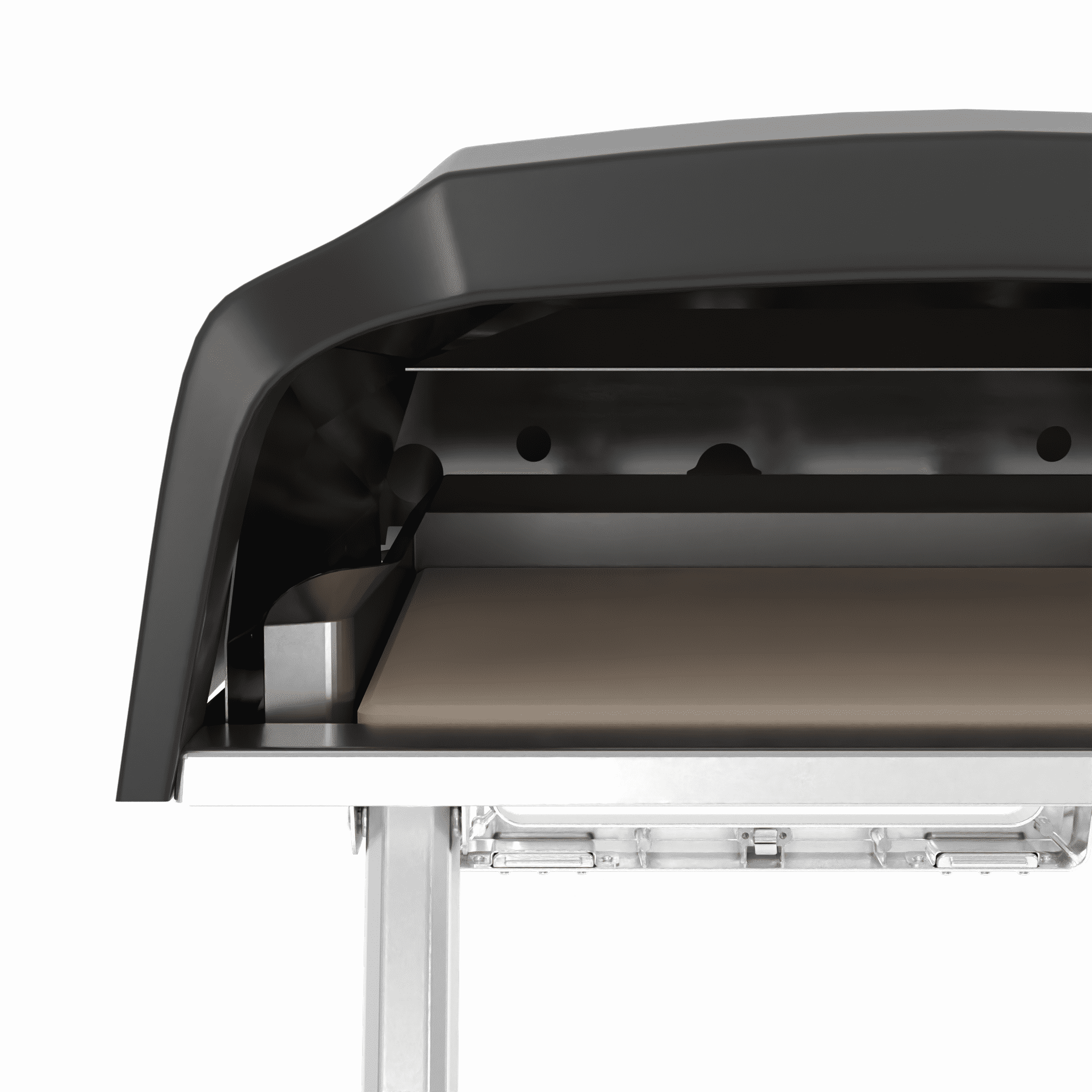 Commercial Chef Gas Pizza Oven - Outdoor Pizza Oven Propane with Kit