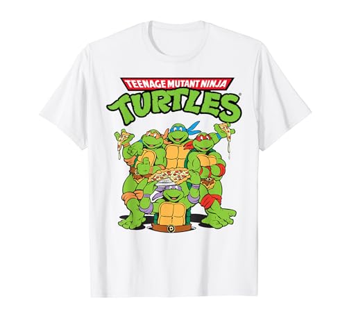 Teenage Mutant Ninja Turtles Pizza Crew T-Shirt