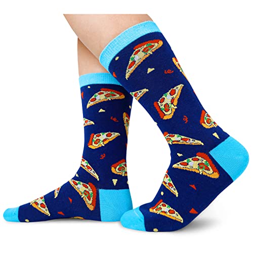SOCKFUN Pizza Socks Women Pizza Gifts For Pizza Lovers, Pizza Lover Gift