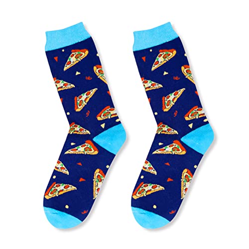 SOCKFUN Pizza Socks Women Pizza Gifts For Pizza Lovers, Pizza Lover Gift