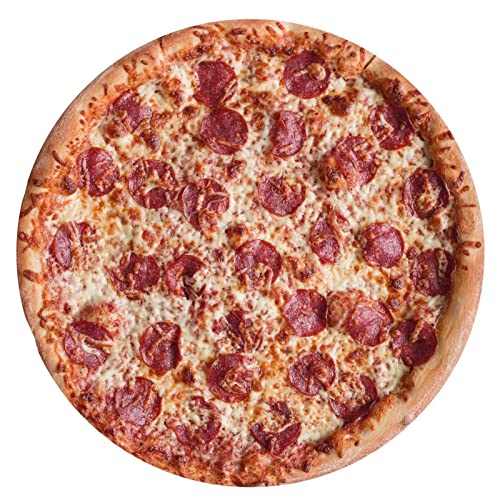 Oversized Food Blanket, Pizza Blanket for Adults and Kids, Soft Flannel, Round, 71 Inch Large, Novelty Gifts for Everyone - Outivity