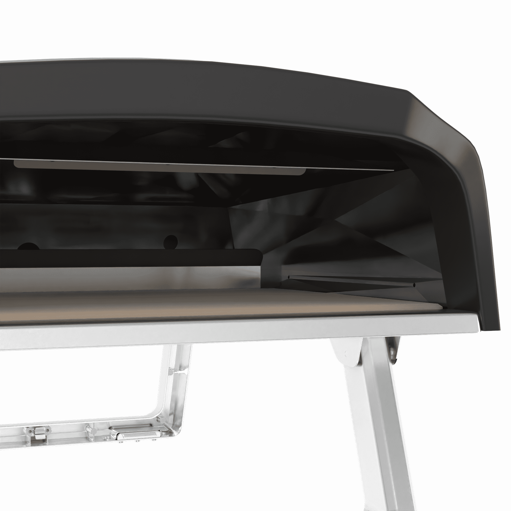 Commercial Chef Gas Pizza Oven - Outdoor Pizza Oven Propane with Kit