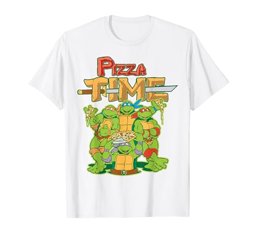 Teenage Mutant Ninja Turtles Pizza Time T-Shirt