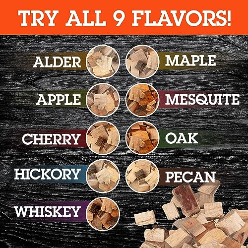 Camerons Products Smoking Wood Chunks (Pecan) ~10 Pounds, 840 cu. in. - Kiln Dried BBQ Large Cut Chips- All Natural Barbecue Smoker Chunks for Smoking Meat