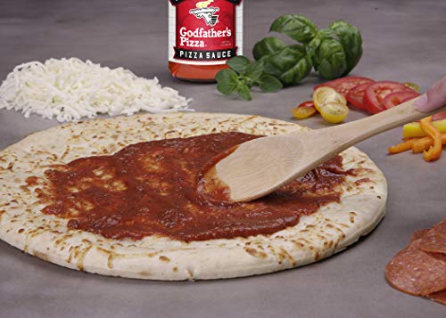 Godfather's Pizza Sauce, 14oz (3-Pack) No Added Sugar, Restaurant Style Italian Pizza Sauce