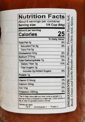 Godfather's Pizza Sauce, 14oz (3-Pack) No Added Sugar, Restaurant Style Italian Pizza Sauce