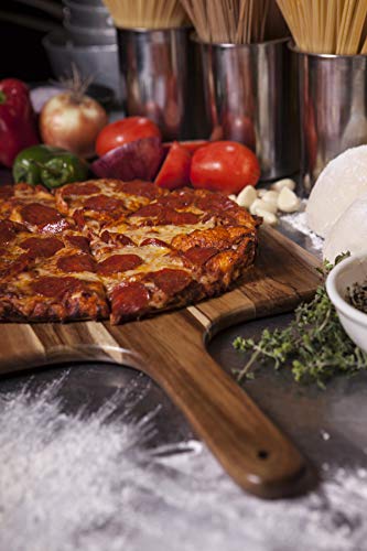 TOSCANA - a Picnic Time Brand Acacia Wood Pizza Peel