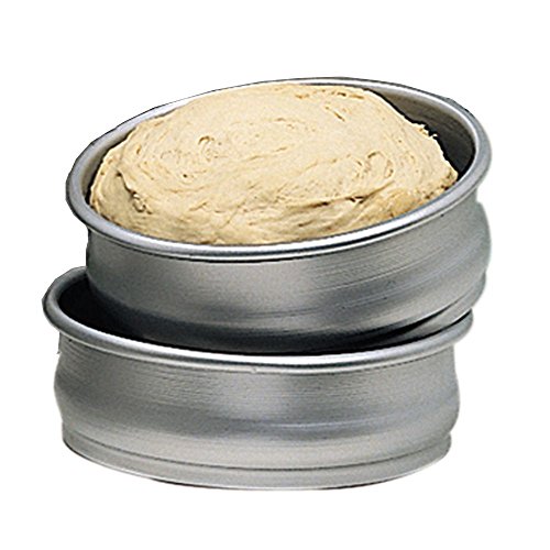 American Metalcraft DRPE878 Deluxe Anodized Aluminum Dough Pan, Eastern, 8-7/8" Dia.