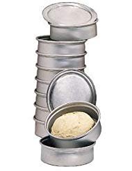 American Metalcraft DRP774 Deluxe Anodized Aluminum Dough Pan, Standard, 7-7/8" Dia.