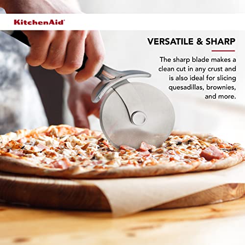 KitchenAid - KO113OHOBA KitchenAid Gourmet Pizza Wheel, One Size, Matte Black