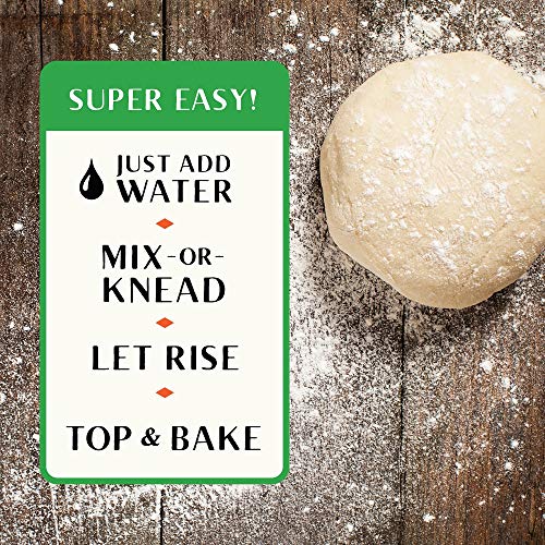 Urban Slicer Pizza Worx - Neapolitan Style Pizza Dough - 13.4 oz bag - 2 Pack