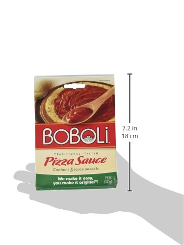 Boboli Traditional Italian Pizza Sauce 15 Oz (3 Pack)