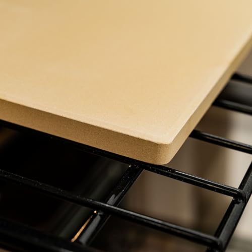 Honey-Can-Do Old Stone Oven Rectangular Pizza Stone