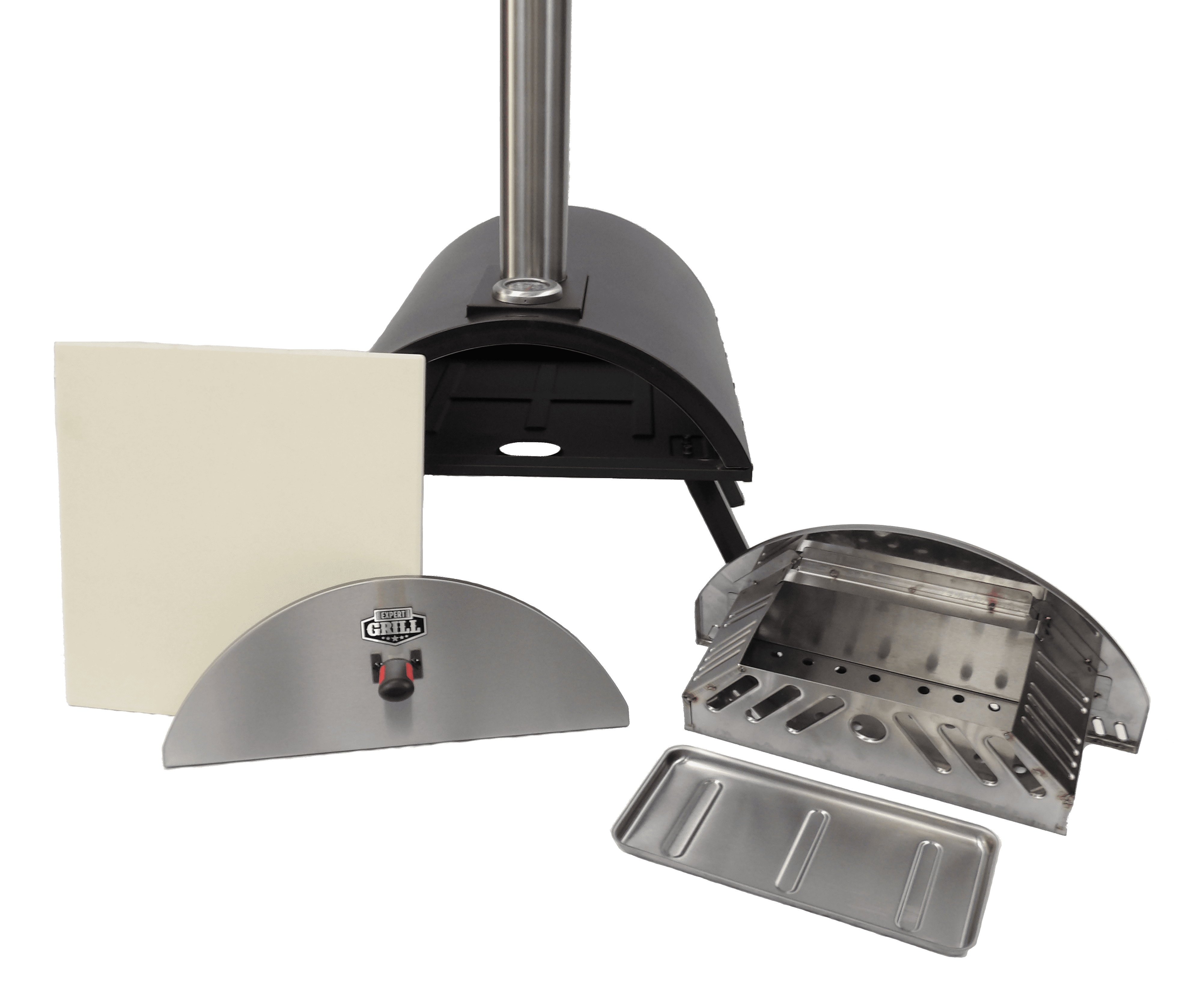 Expert Grill 15" Charcoal Pizza Oven