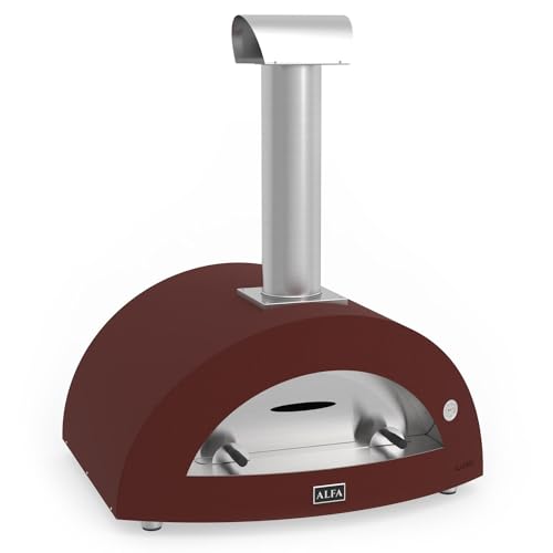 ALFA OVENS Allegro - Antique RED - TOP ONLY - FXALLE-LROA-T