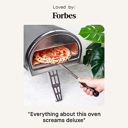 ROCCBOX by Gozney Portable Outdoor Pizza Oven - Gas Fired, Fire & Stone Outdoor Pizza Oven, Includes Professional Grade Pizza Peel