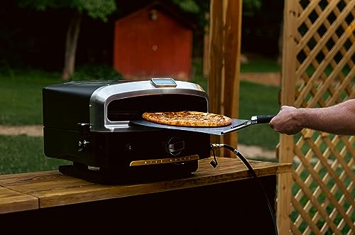 Halo Versa 16 Liquid Propane Gas Outdoor Pizza Oven with Rotating Cooking Stone | Portable Appliance for all Outdoor Kitchens