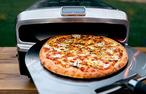 Halo Versa 16 Liquid Propane Gas Outdoor Pizza Oven with Rotating Cooking Stone | Portable Appliance for all Outdoor Kitchens