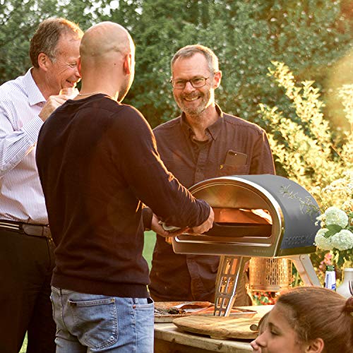 ROCCBOX by Gozney Portable Outdoor Pizza Oven - Gas Fired, Fire & Stone Outdoor Pizza Oven, Includes Professional Grade Pizza Peel