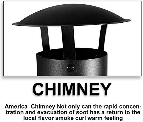 Tengchang Outdoor Pizza Oven Wood Fire DIY Portable Pizza Maker Family Camping Cooker