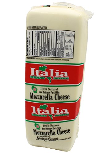 Shullsburg Creamery - Mozzarella Cheese - 6 Pound Loaf