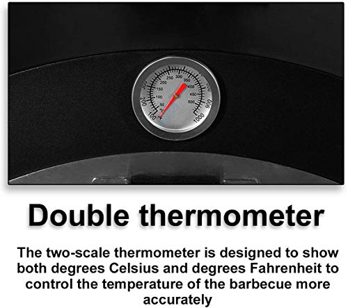 Tengchang Outdoor Pizza Oven Wood Fire DIY Portable Pizza Maker Family Camping Cooker