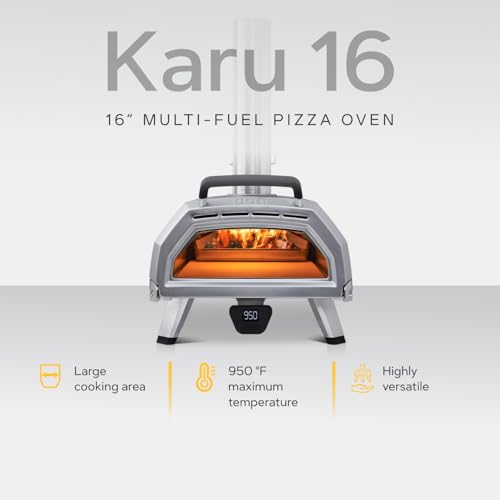 Ooni Karu 16 Multi-Fuel Outdoor Pizza Oven