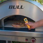 Bull Outdoor Products 77650 Gas Fired Italian Made Pizza Head-Liquid Propane Outdoor-Kitchen-ovens, Stainless Steel