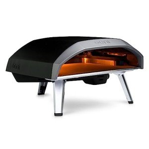 Ooni Koda 16 Gas Pizza Oven – Outdoor Pizza Oven – Portable Gas Pizza Oven For Authentic Stone Baked Pizzas – Great Addition For Any Outdoor Kitchen