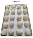 Fresh Made New York City Pizza Dough. 1 and a Quarter Pound Each - 10 Pack - All Natural Ingredients
