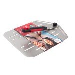 Stainless Steel Non-Stick Pizza Peel with Handle