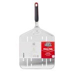 Stainless Steel Non-Stick Pizza Peel with Handle
