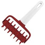 2 Pieces Pizza Dough Roller and Docker Set Pastry Pizza Pie Roller Rolling Pins and Time-Saver Pizza Dough Docker(Docker+Roller)