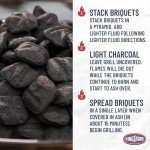 Kingsford Original Charcoal Briquettes, 100% Natural Charcoal for BBQ Grilling, 16 lbs